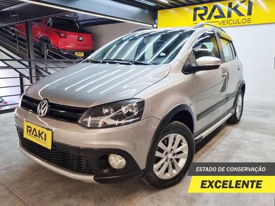 VOLKSWAGEN CROSSFOX 1.6 MI FLEX 8V 4P MANUAL VOLKSWAGEN CROSSFOX 1.6 MI FLEX 8V 4P MANUAL